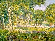 Wilson Irvine The Old Homestead china oil painting reproduction